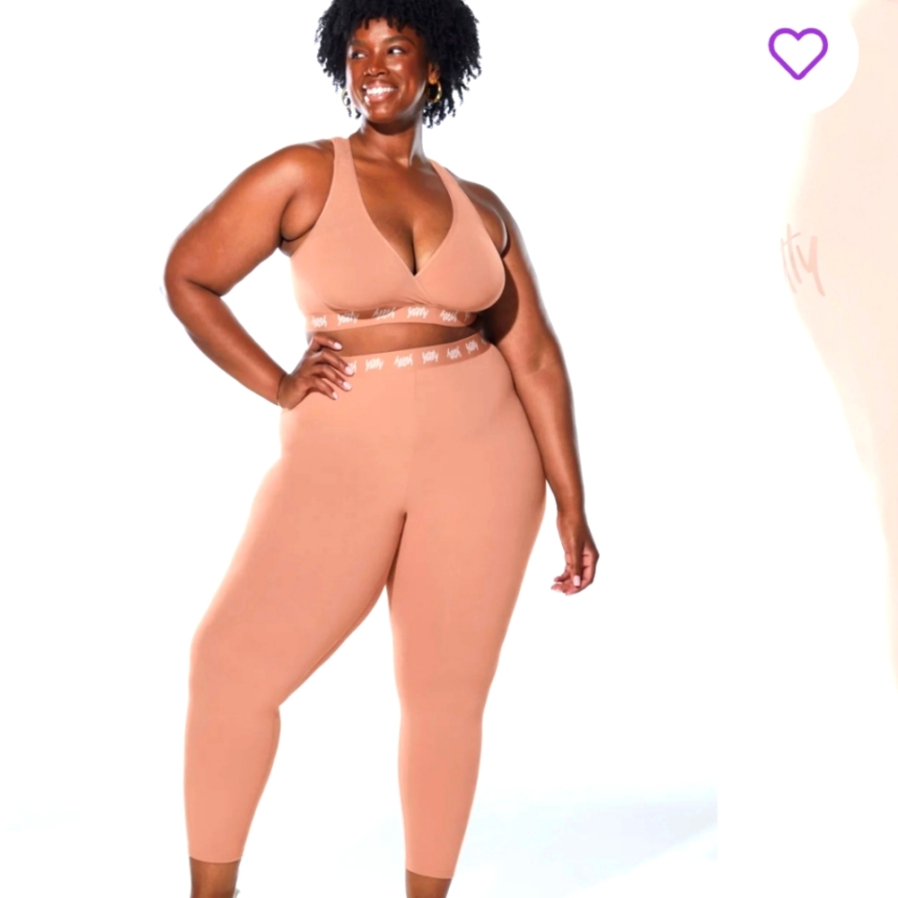 Major Label Shaping High Waist Logo Legging